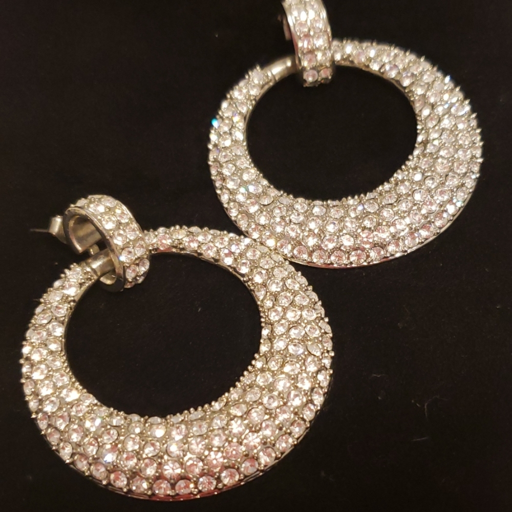 Diamond earrings
